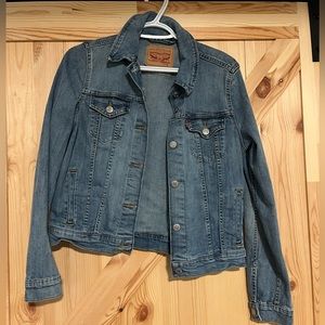 Levi’s jean jacket, never worn, size M